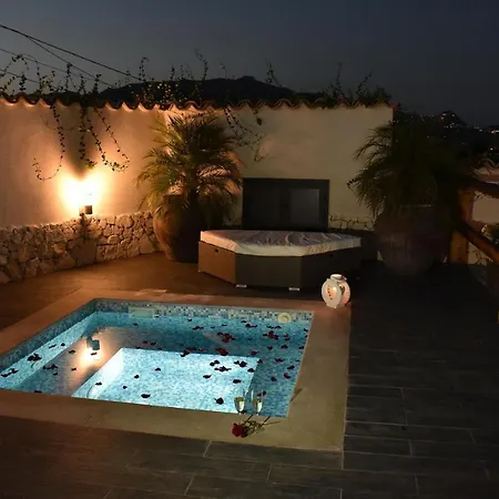 Villa Giardino Della Fenice Calatabiano